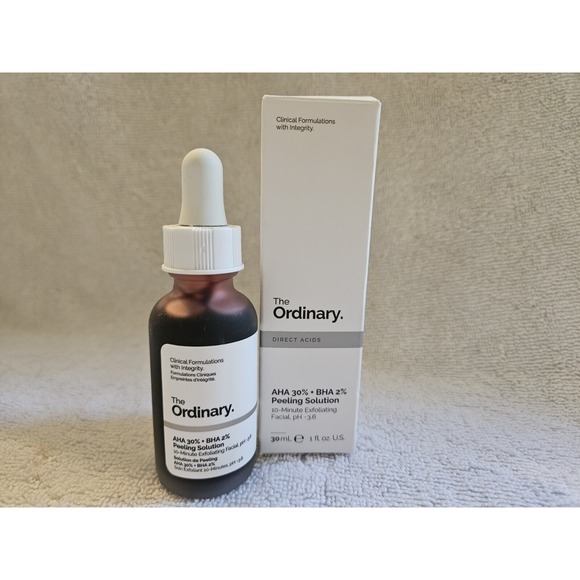 The Ordinary Other - The Ordinary - Direct Acids - AHA 30% + BHA 2%‎ Peeling Solution Full Size NIB